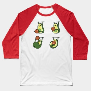 Avocado AB Challenge Baseball T-Shirt